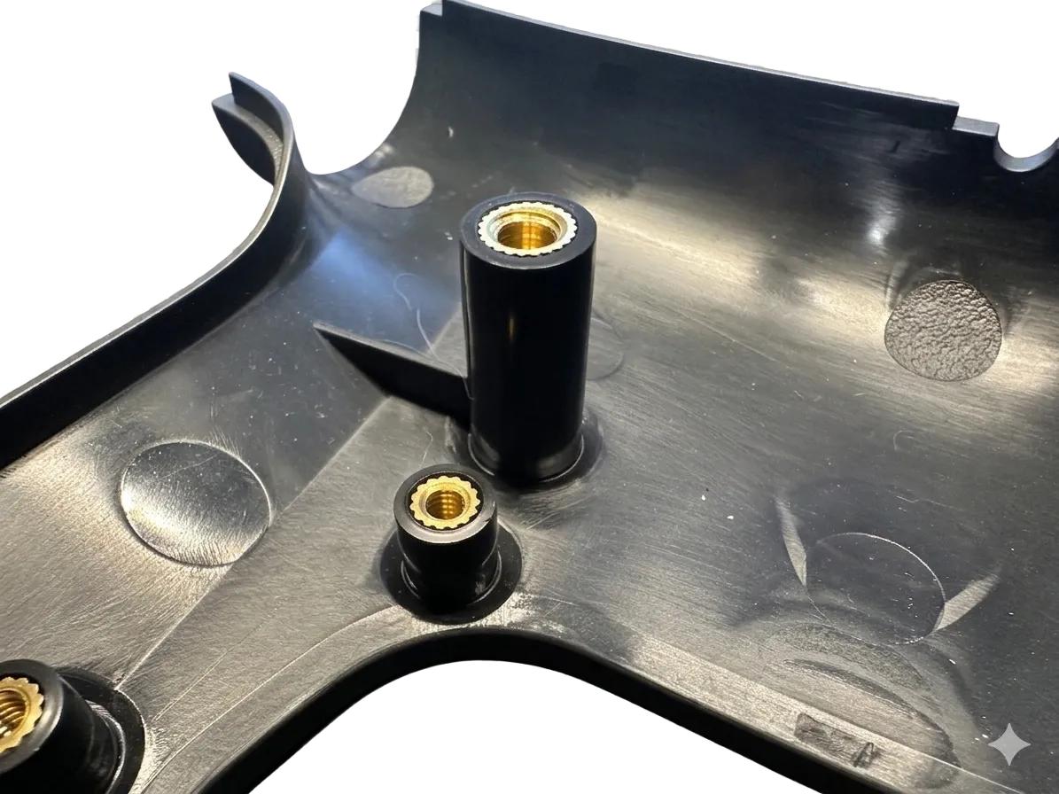Heat Staking Inserts: Design & Process Guide